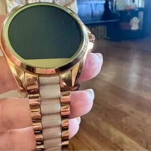 Michael Kors | Accessories | Michael Kors Gold And Pink  display picture 1